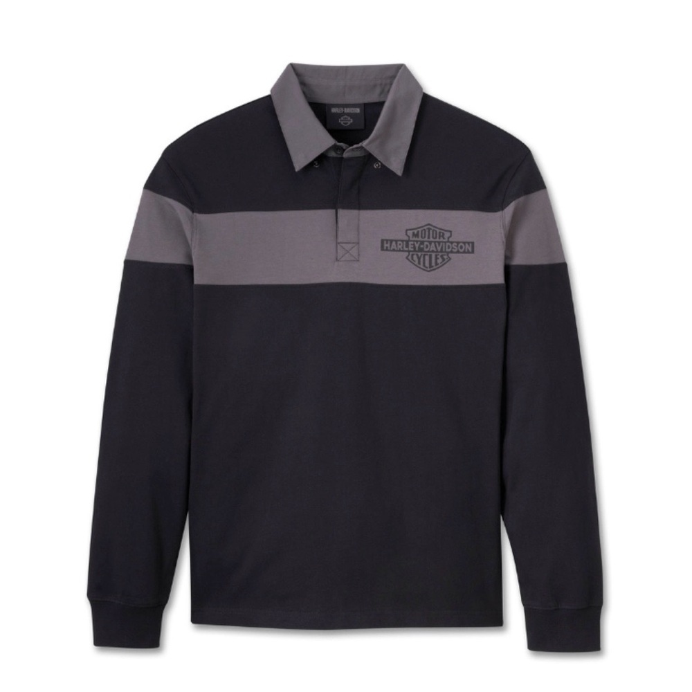 Harley-Davidson Charcoal Long Sleeve Shirt